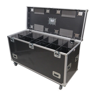 ProX XS-UTL246036WMK2 TruckPax Utility Storage Case w/ Dividers Tray & 4"casters