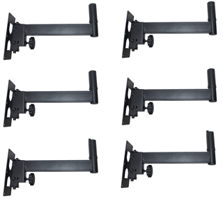 ProX X-SM33 speaker wall mount pack