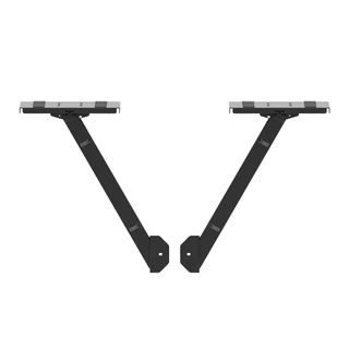 ProX XFH-B3 side shelf DJ table mount