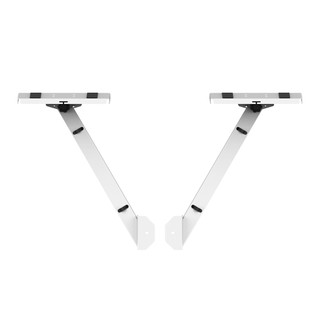 ProX XFH-B3 white DJ side shelf mount