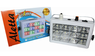 ProX X-725LED Palm Sized Aletta LED Strobe Light White W/ Low Power Consumption