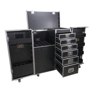 ProX XS-6DMIC25W full case angle view