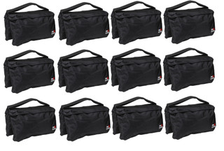 12 pack ProX XB-SANDBAG55 sandbag front angle view