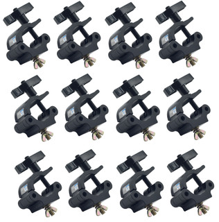 12 pack ProX T-C40H-BLK clamp angle lighting use