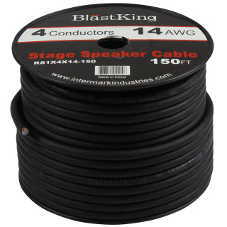 Blastking RS1X4X14-150 speaker cable live
