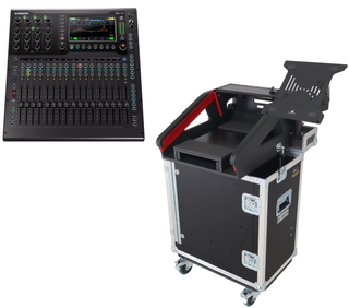 Allen Heath Qu-5 with  ProX XZF-AHQU5LMA case set