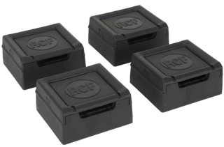 RCF RP 2X HDL20 amp cover angle view