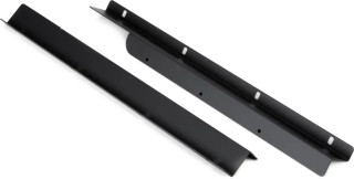 Allen Heath QU5 rack kit angle view