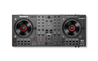 Numark NS4FX DJ controller front MINT