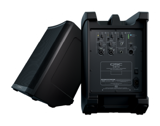 QSC CB10 10-inch powered PA loudspeaker