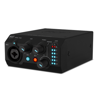 RCF TRK PRO1 24-BIT 192kHz Professional USB Audio Interface (MINT)