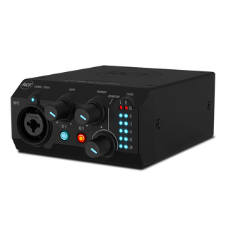 RCF TRK PRO1 angle USB Audio interface