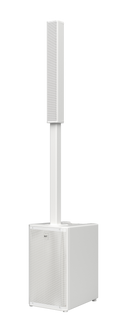 RCF EVOX J9 White Active Column PA Speaker System 1400W Portable Audio US Pro PA