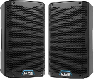 2x Alto Professional TS408 2000 Watt 8" 2-Way Powered DJ PA Loudspeaker