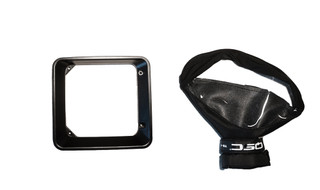 QSC TWS-IO Temporary Weather Shield for LA108 & LA112 Speakers – Moisture Protection