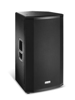 FBT Ventis 115A 15 inch PA speaker angle view