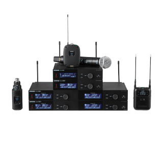 Shure SLX-D+ remote control wireless set