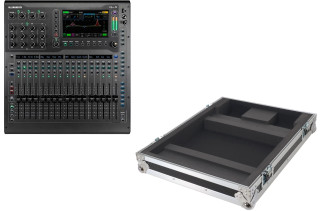 QU-5 Mixer with ATA Protection Case