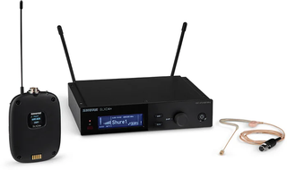 SLXD14+ digital wireless mic system setup