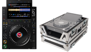 ProX XS-CDX Flight Case Open with CDJ