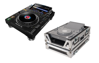 Pioneer CDJ‑3000 and ProX case combo image
