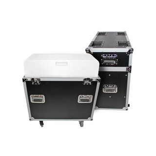 ProX XS-6XBP2424 ATA road case front view