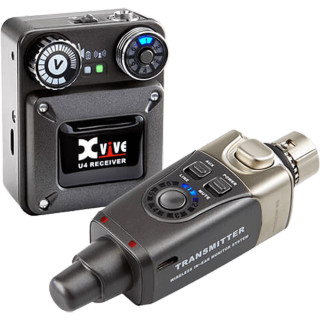 XVIVE U4 front transmitter view