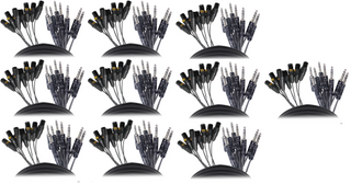 ProX XC-8SXF10 snake cable bundle