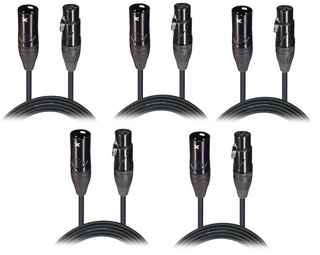 ProX XC-MIC10  mic cable bundle