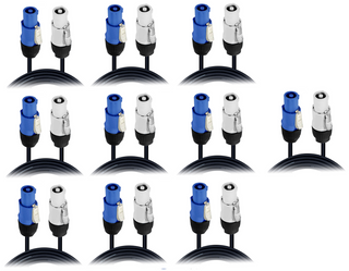 ProX power cable bundle set