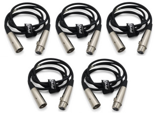 Balanced XLR mic cable