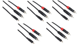 ProX USB-C to RCA cable  bundle