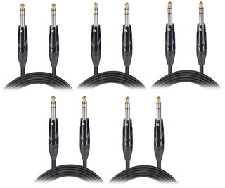 ProX 5ft TRS cable bundle