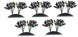 ProX 8ch XLR snake cable