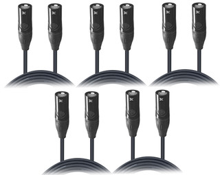 10ft network cable 5 pack bundle