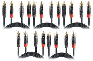 Pro audio RCA cable connectors
