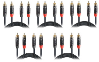 ProX RCA cable 5 Pack