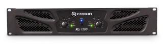 Crown XLi 1500 front amplifier