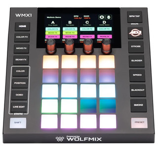 ADJ WMX1 MK2 front controller