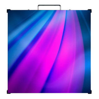 Square LED video wall panel.