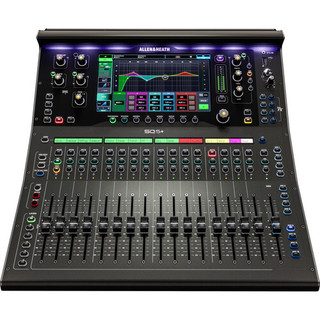 Allen & Heath SQ5+ digital mixer front view