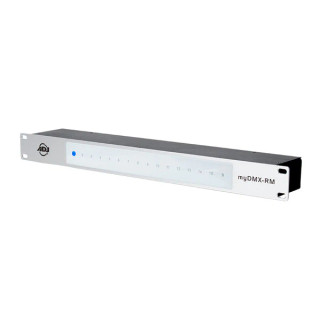 ADJ myDMX-RM rackmount interface.