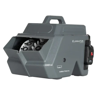 Angle view of Bubbletron EXL machine