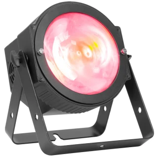 Pink color ADJ Dotz Par 100 Par stage light.