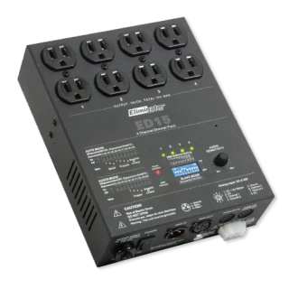 ADJ ED15 DMX dimmer pack