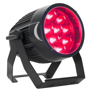 Encore LP12Z IP stage light glowing red