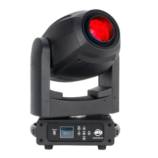 Focus Spot 5Z with red light.