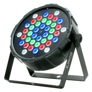 ADJ LP 42 RGBW studio light.