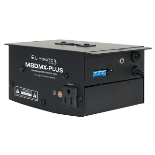 ADJ MBDMX-PLUS mirror ball motor.