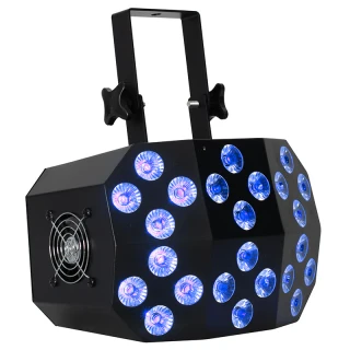 Mega Wash 24 LED light.